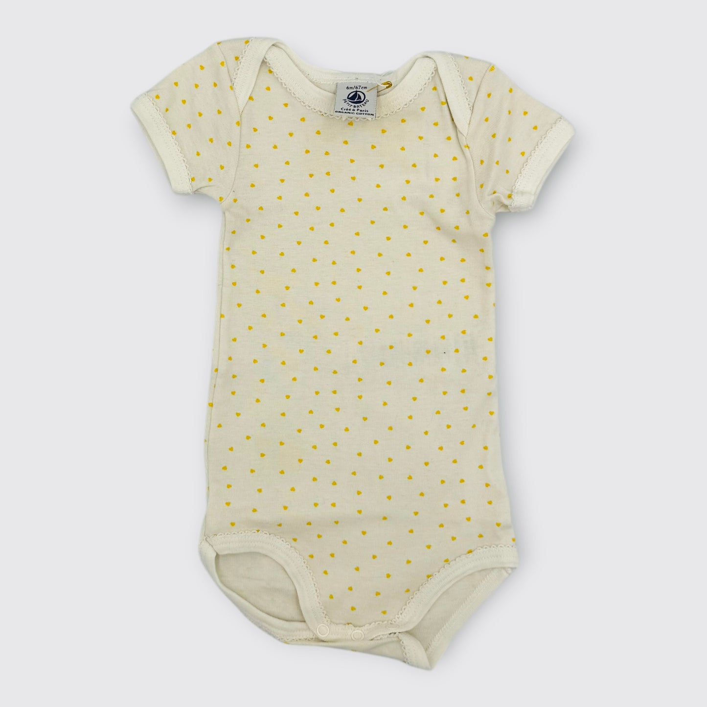 Petit Bateau - Body - 6 mois (67cm )