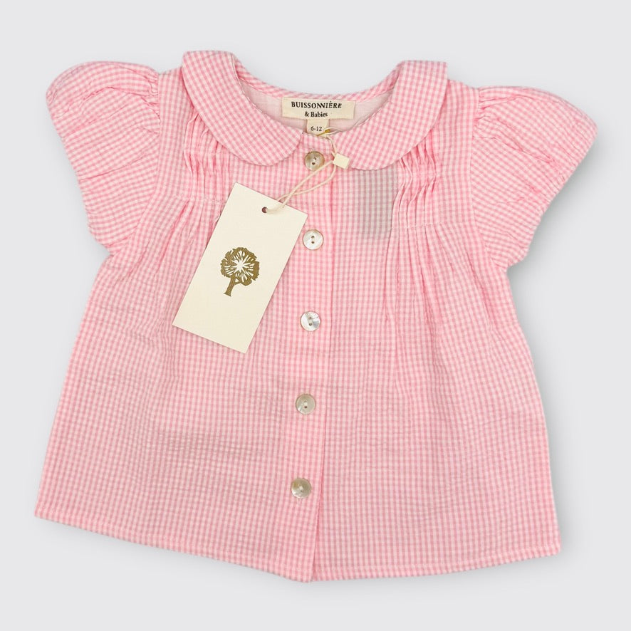 Buissonnière - Chemisier - 6 - 12 mois