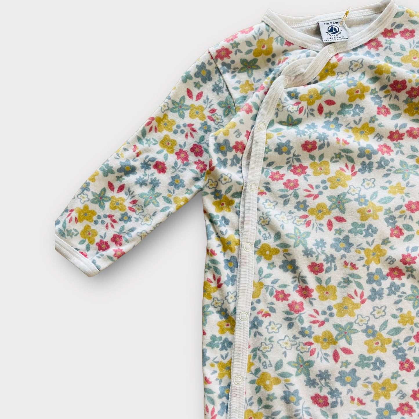 Petit Bateau - Pyjama - 12 mois (74cm)