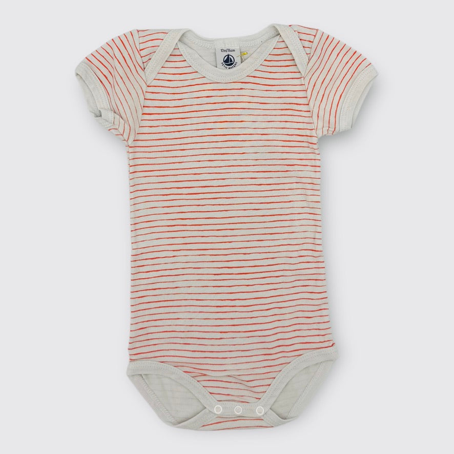 Petit Bateau - Body - 12 mois (74cm)