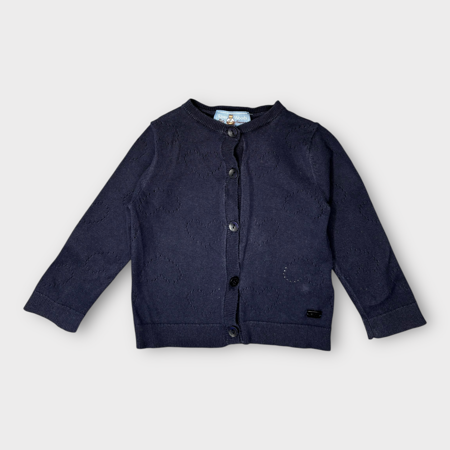 River Woods - Pull - 9 mois - (Bon état)