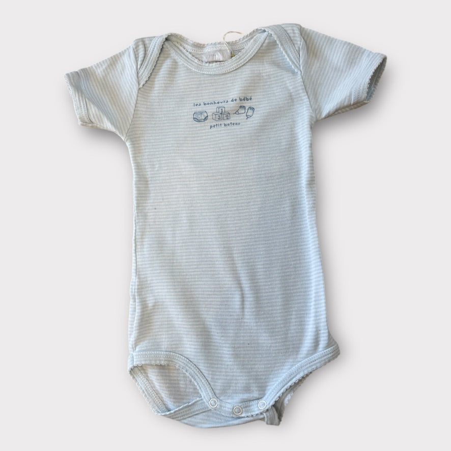 Petit Bateau - Body - 6 mois - (Très bon état)