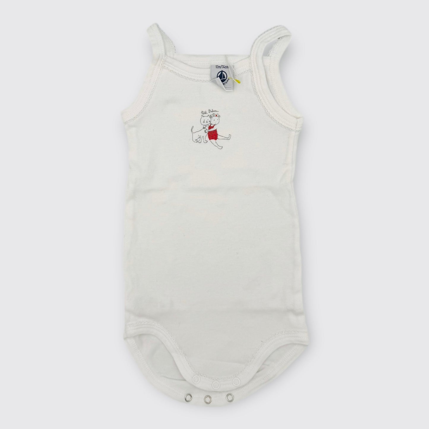 Petit Bateau - Body - 12mois (74cm)