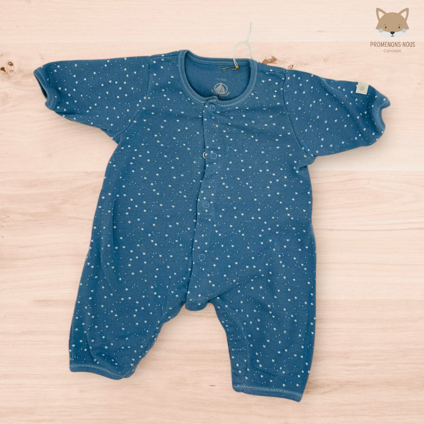 Petit Bateau -Pyjama - Naissance
