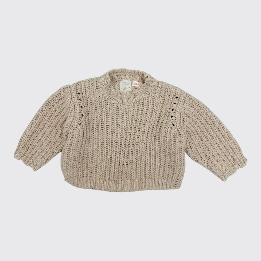 Zara - Pull -6 - 9 mois (74cm)