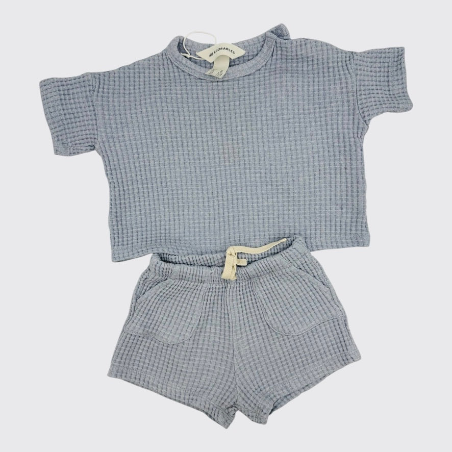 H&M - Ensemble - 9 mois (74cm)