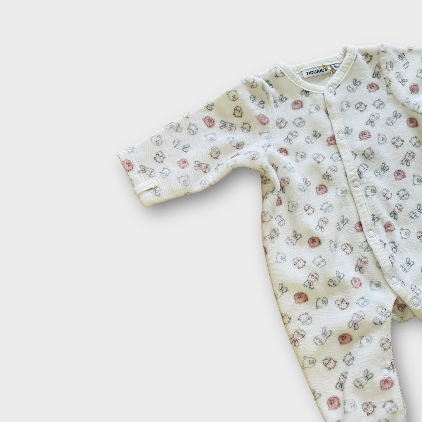 Noukies - Pyjama - 1 mois (56 cm)