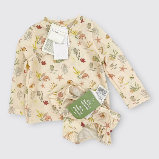 H&M - Maillot - 9 -12 mois (80cm)