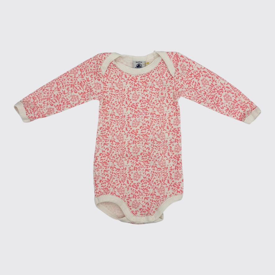 Petit Bateau - Body - 6 mois (67cm )