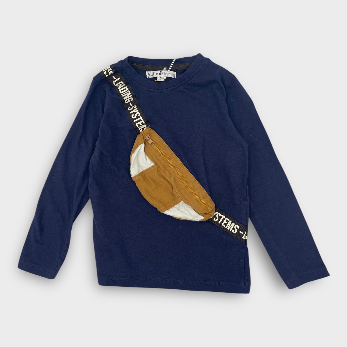 Billie & Kenny - T-shirt - 4 ans - (Bon état)