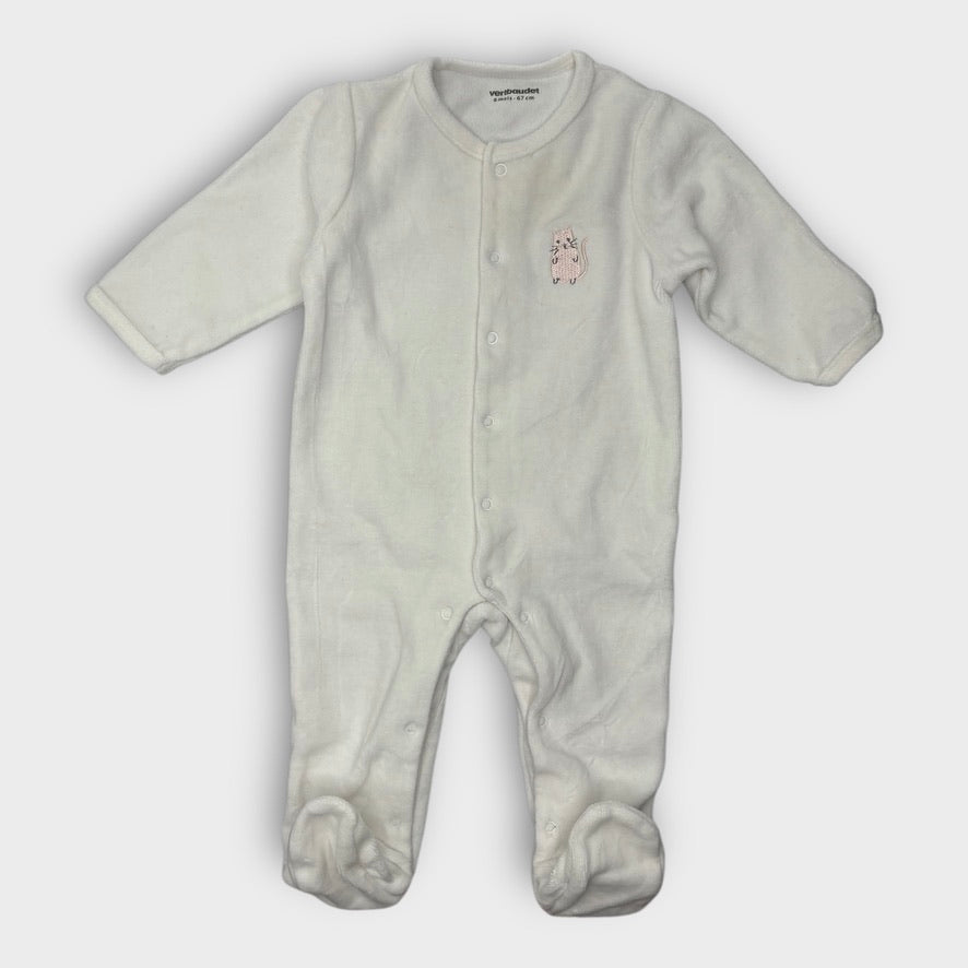 Vertbaudet - Pyjama - 6mois (67cm ) - (Très bon état)