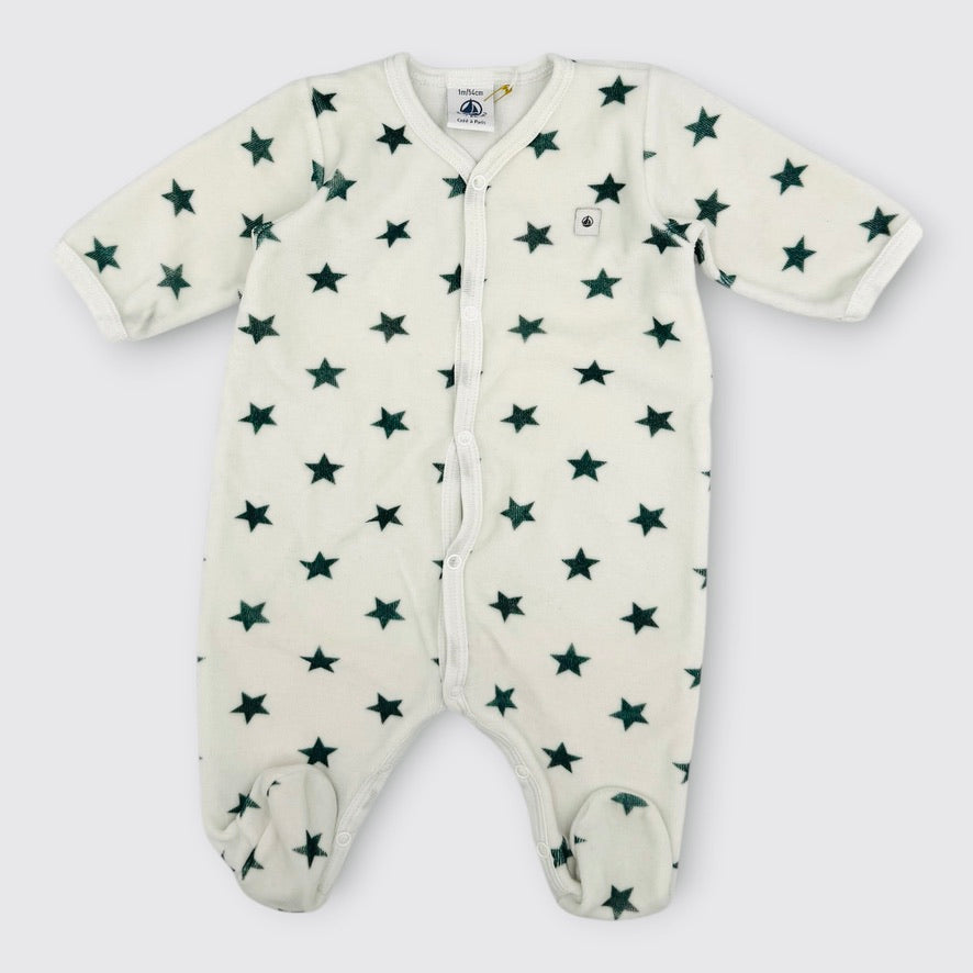 Petit Bateau - Pyjama - 1 mois (54cm)