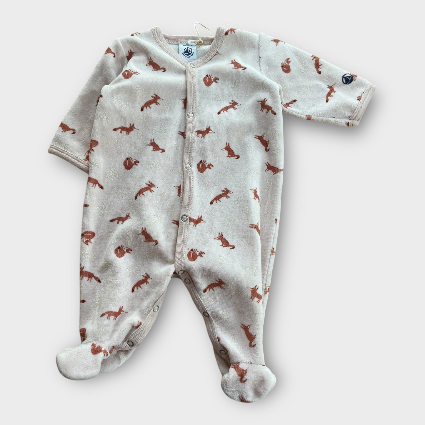 Petit Bateau - Pyjama - 1 mois (54 cm) - (Bon état)