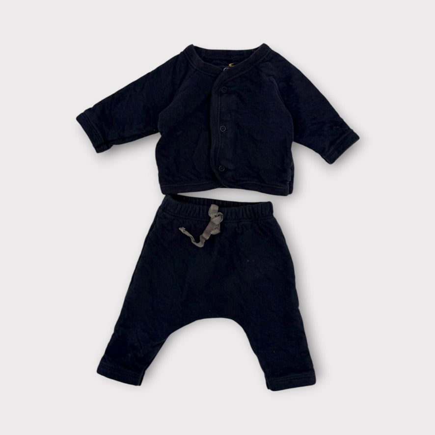 Petit Bateau - Ensemble - 1 mois(54cm)
