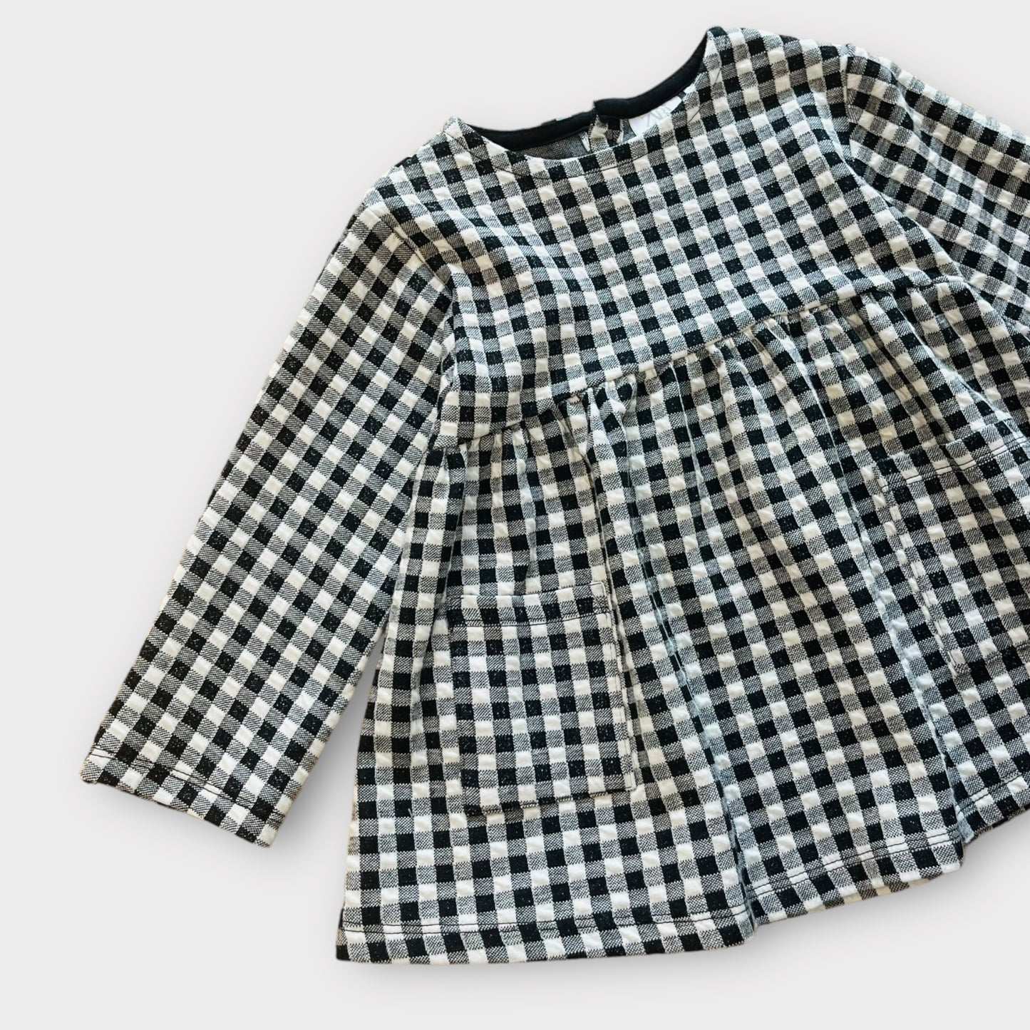 Zara - robe - 9 - 12 mois