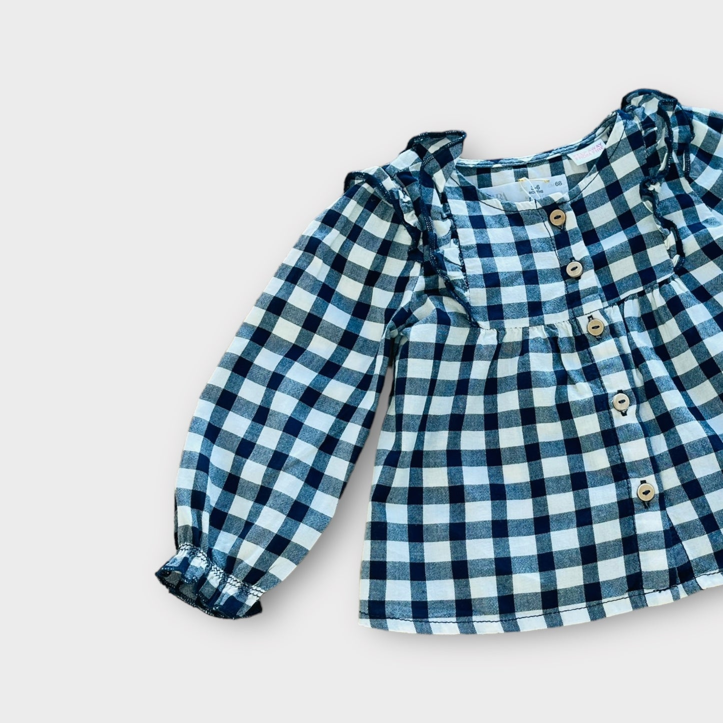 Zara - chemise - 3-6 mois