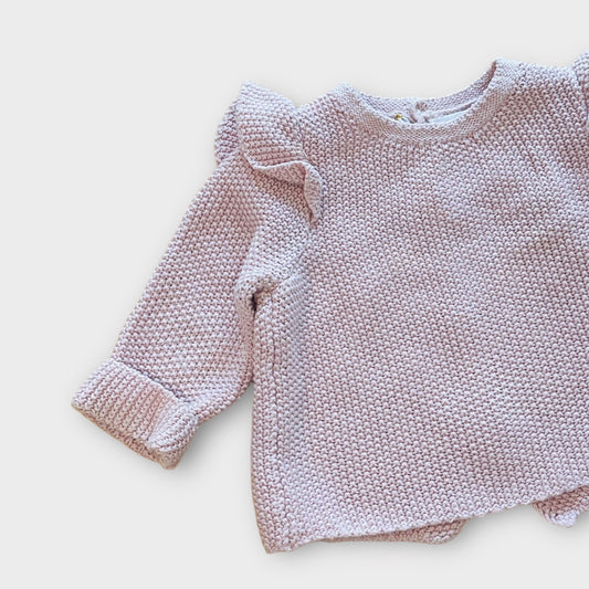 Zara - pull - 0-1 mois