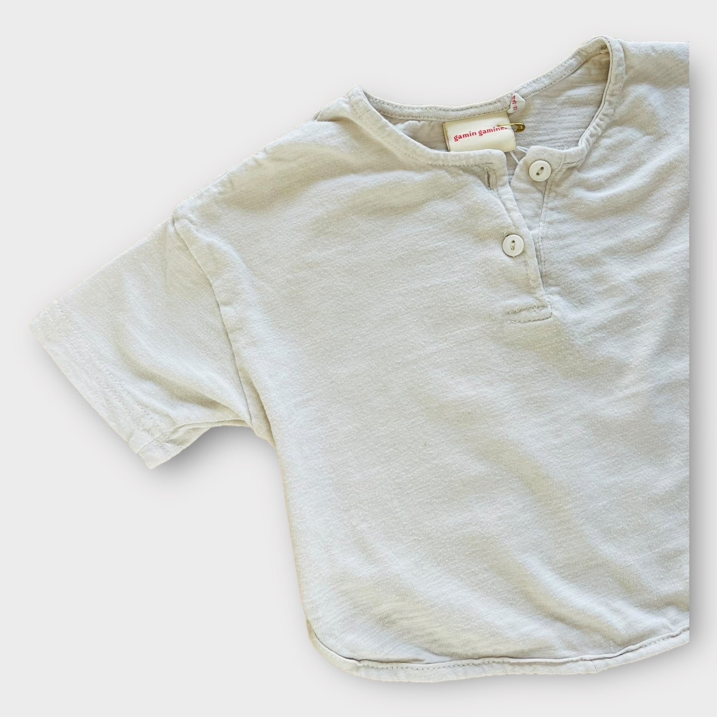 Gamin Gamine - Tee-shirt - 12-18 mois