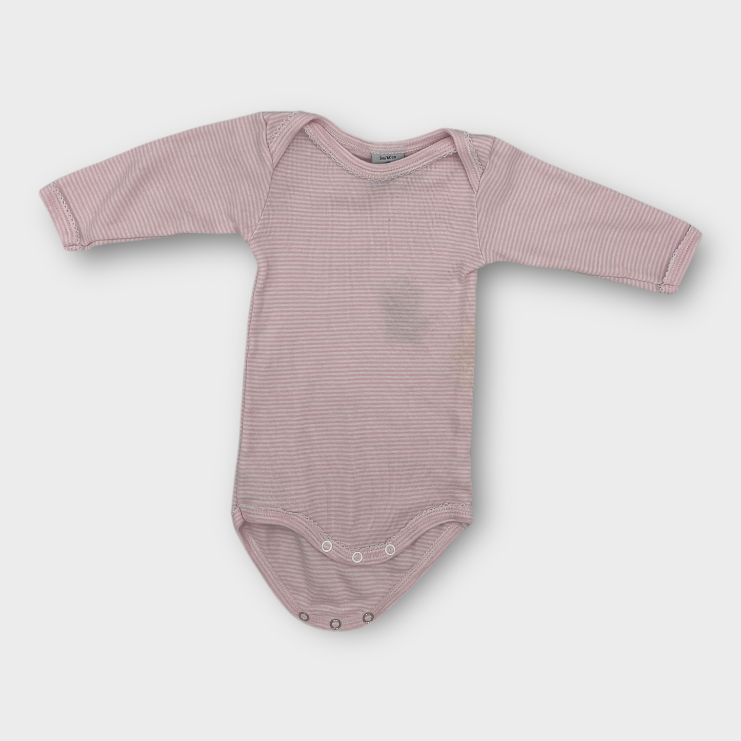 Petit Bateau - Body - 3 mois (60cm)