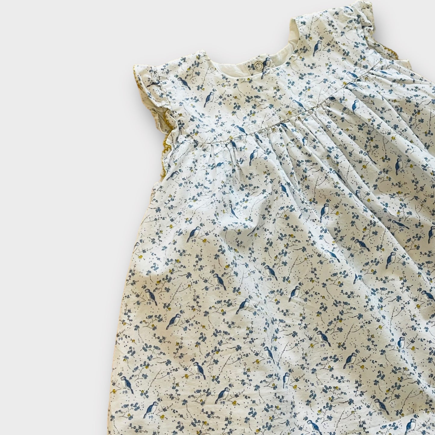 Petit Bateau - robe - 12 mois