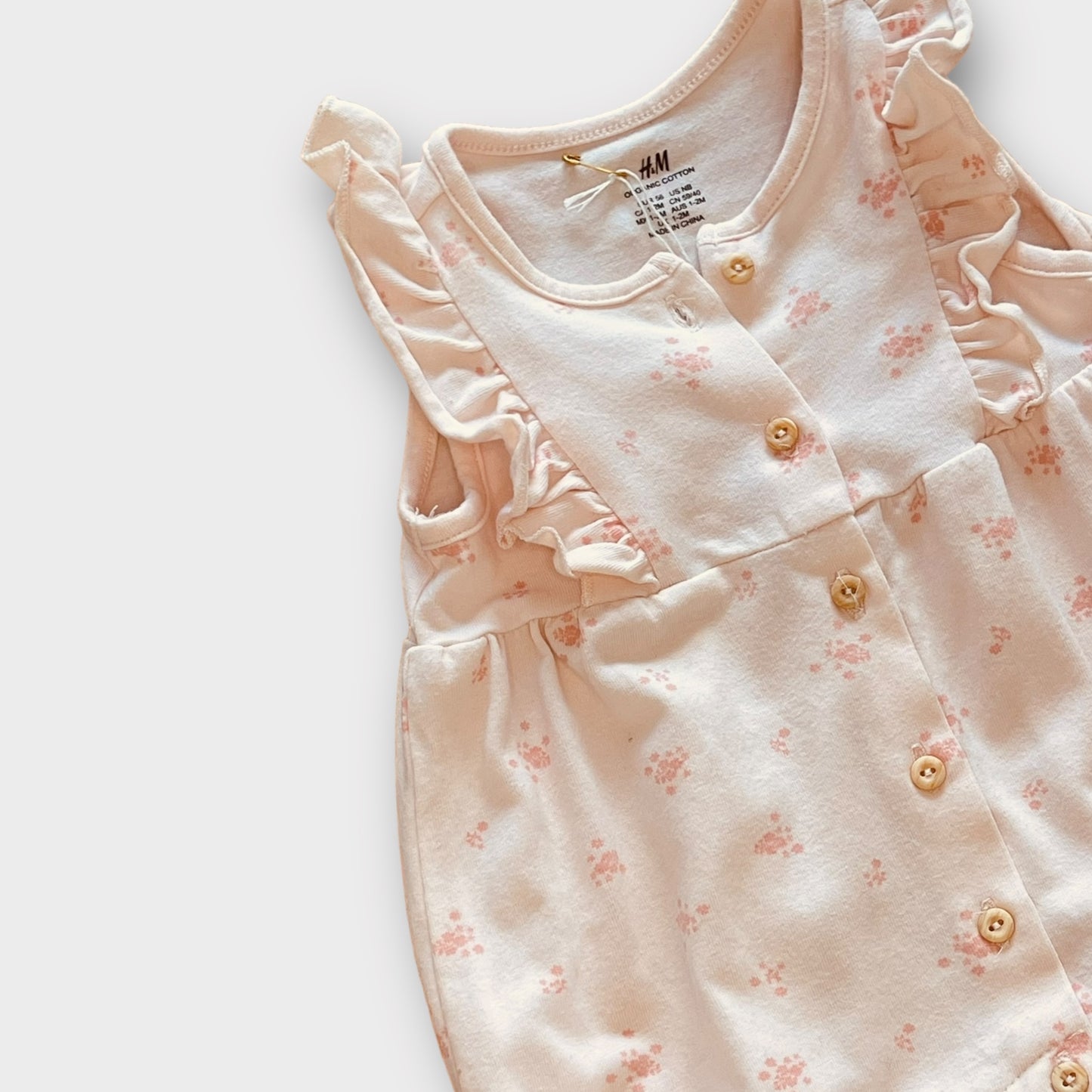 H&M - Combinaison - 3 mois