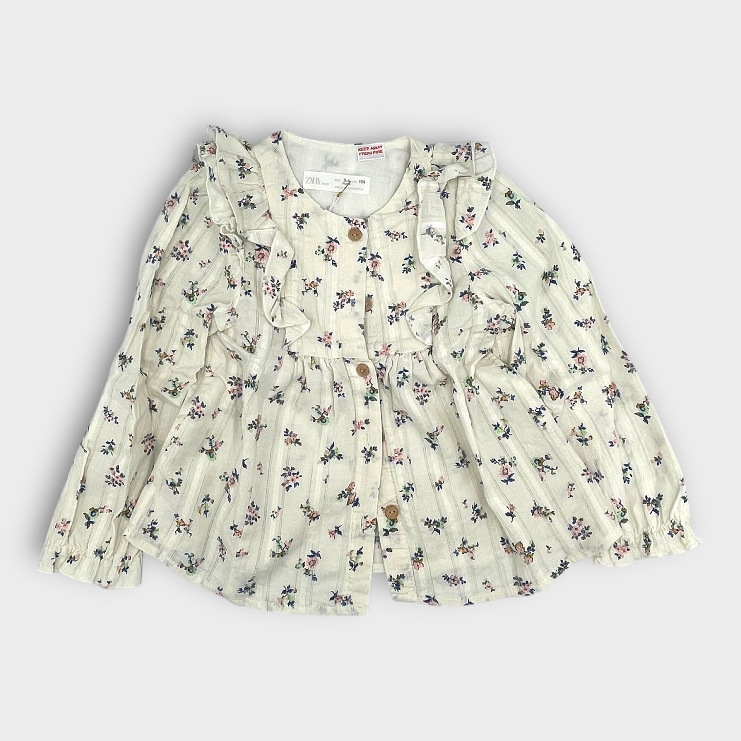 Zara - Chemisier - 3 - 4 ans