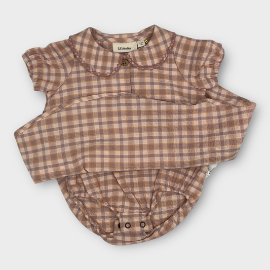 Lil' Atelier - Robe - 1 - 2 mois (56CM)