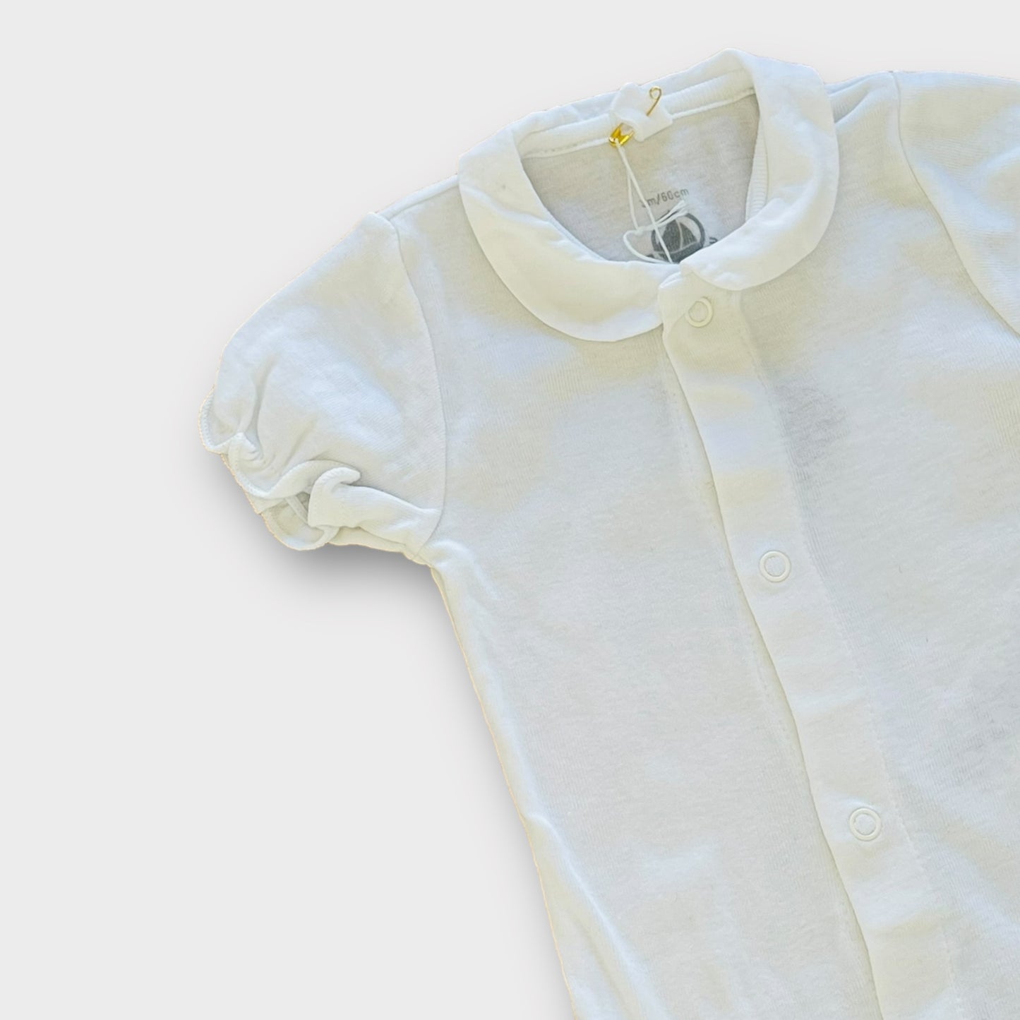 Petit Bateau - Body - 3 mois