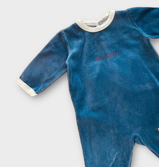 Petit Bateau - Pyjama - 3 mois