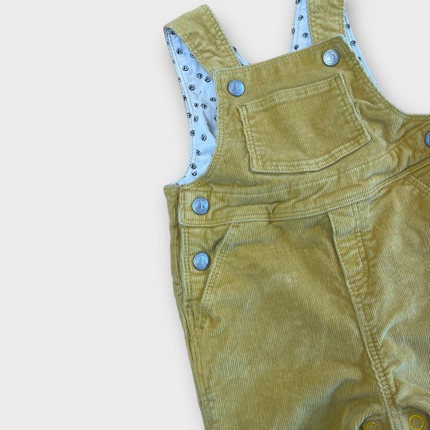 Petit Bateau - salopette - 3 mois