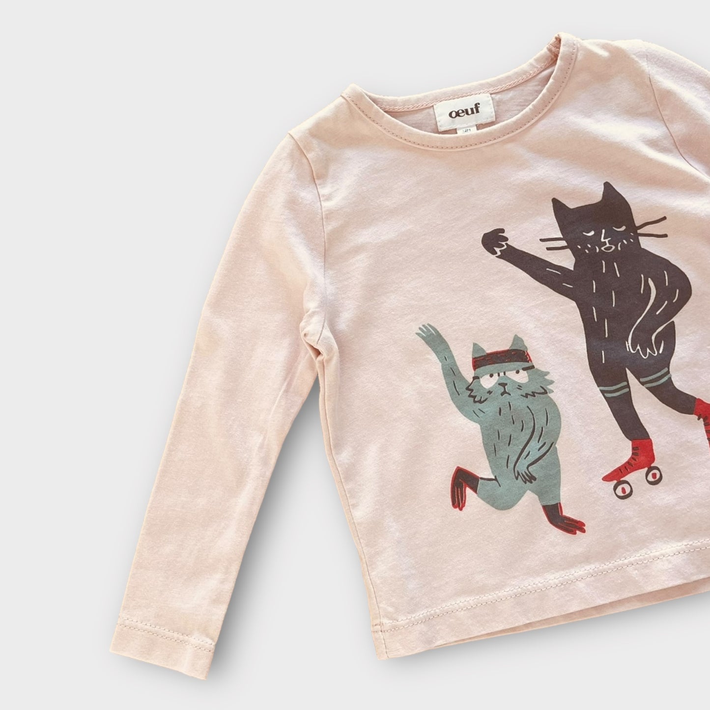 Oeuf - t-shirt - 12 mois