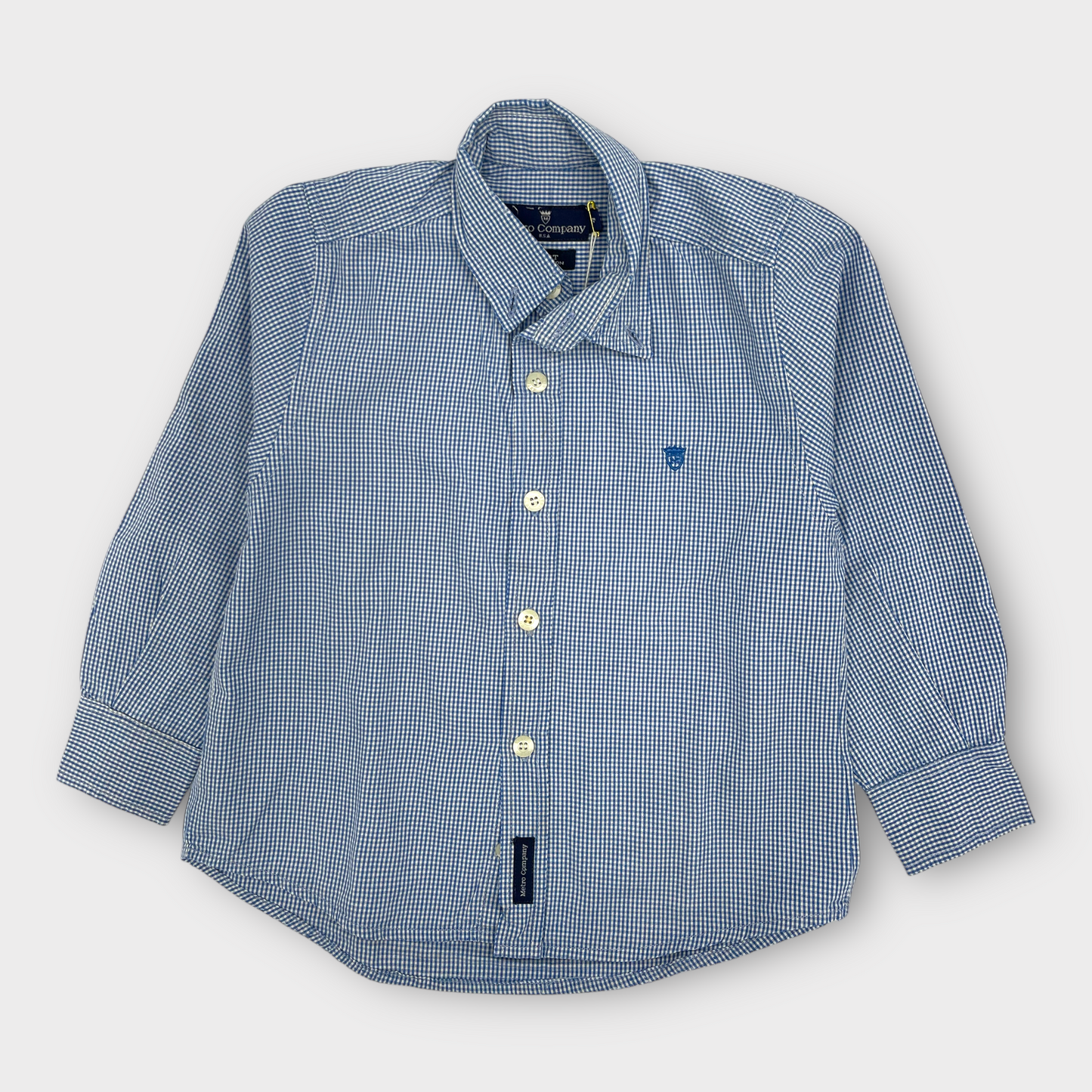 Metro Company - Chemisier - 4 ans