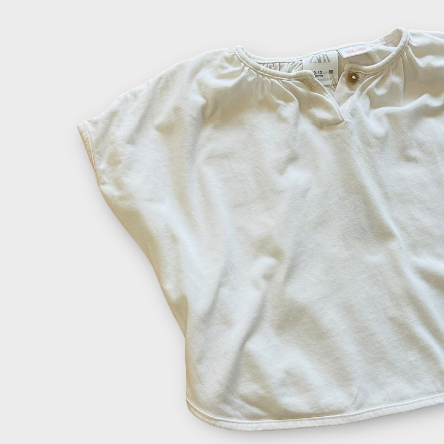 Zara - tee-shirt - 9 - 12 mois