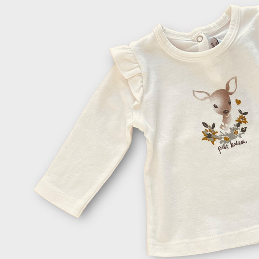 Petit Bateau - t-shirt - 3 mois