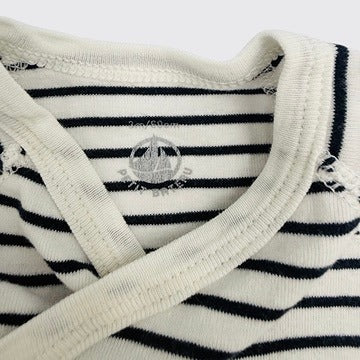 Petit Bateau - body - 3 mois / 60 cm
