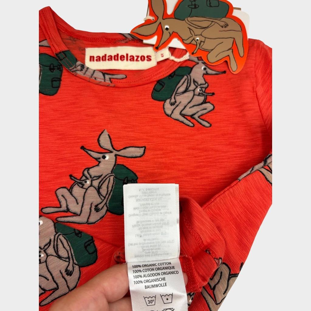 Nadaladelazos - T-shirt - 4 ans - 104 cm