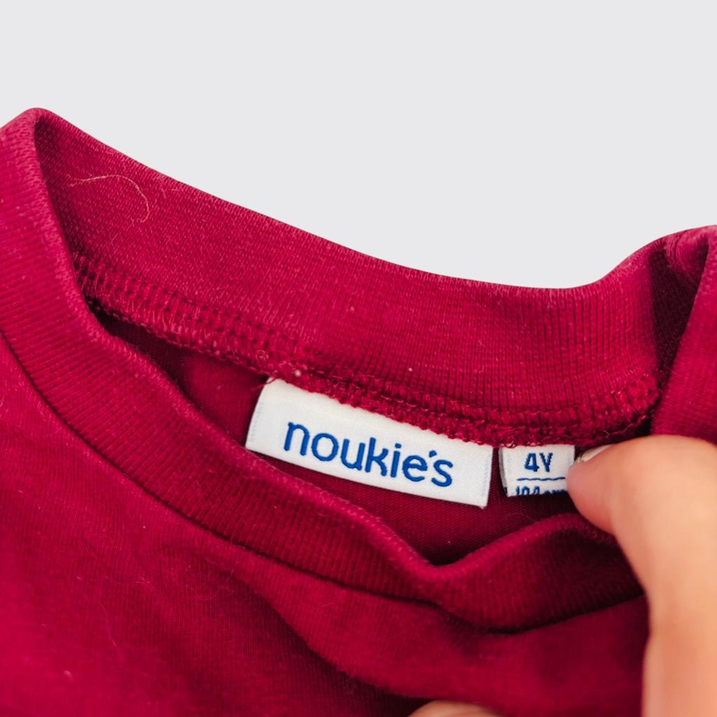 noukie's - T-shirt manches longues - 4 ans - 104 cm