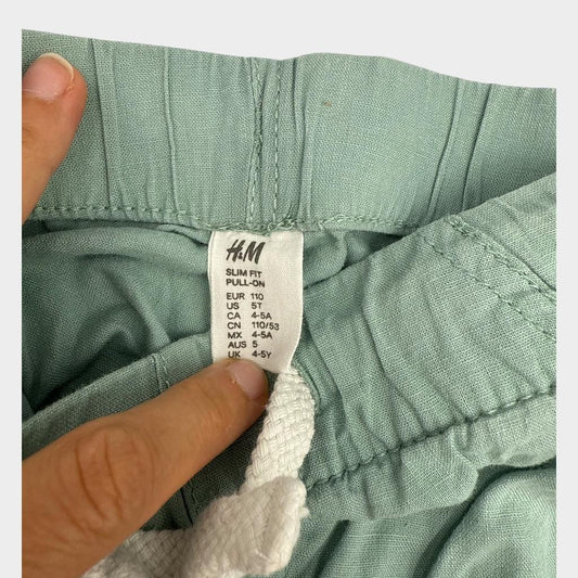 H&m - Pantalon 5 ans 110 cm