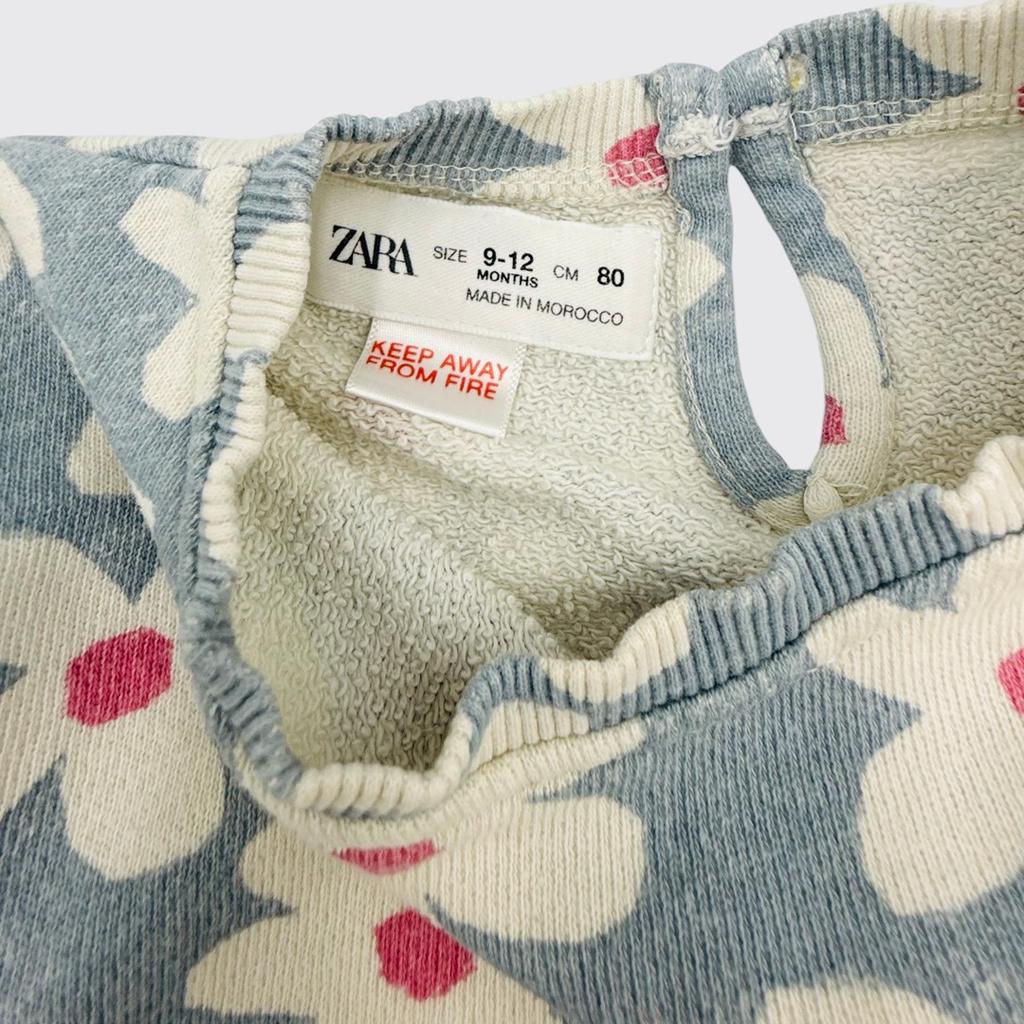 Zara - Sweat 9-12 mois 80 cm