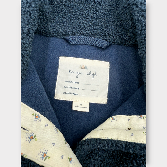 Konges Sløjd - Veste polaire Cala - 4 ans - État : Excellent