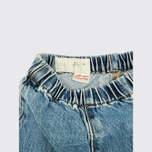 Zara - Jean 6-9 mois 74 cm