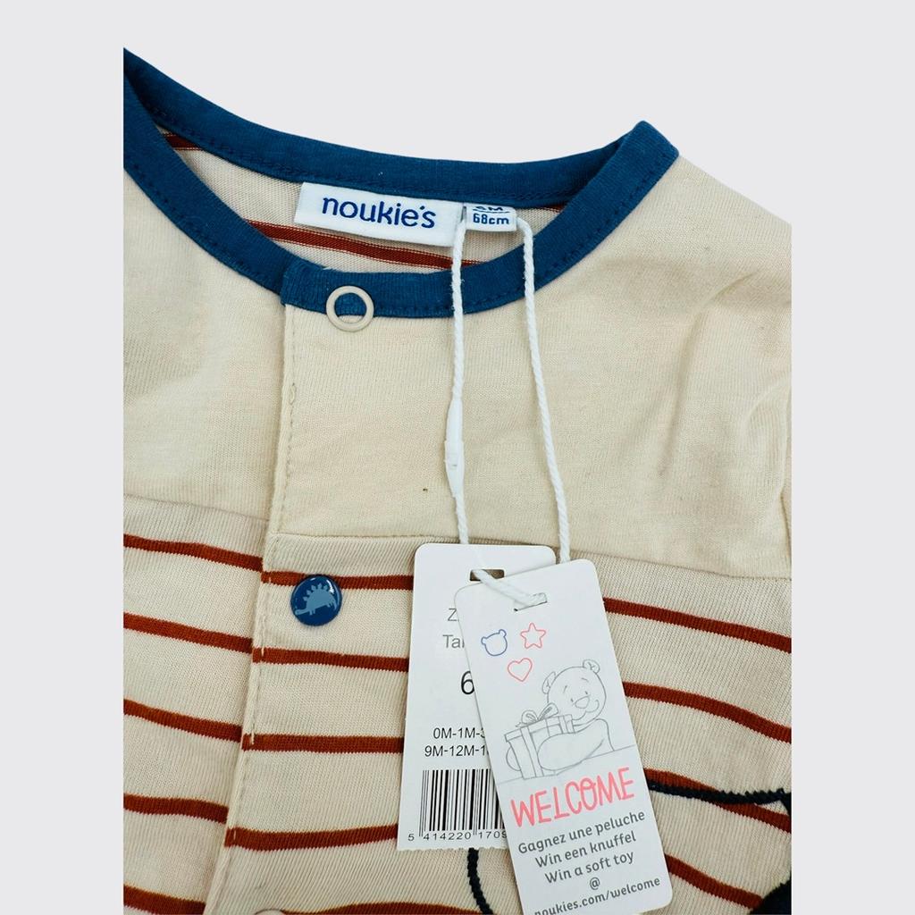 Noukie's - Combinaison - 6-9 Mois - 68 Cm