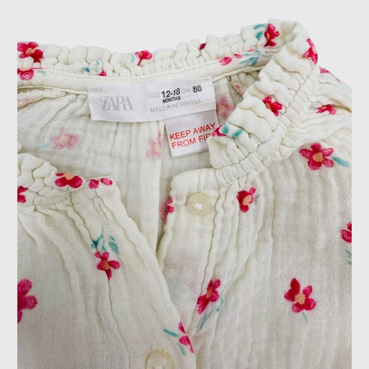 Zara - Chemise - 12-18 mois 86 cm