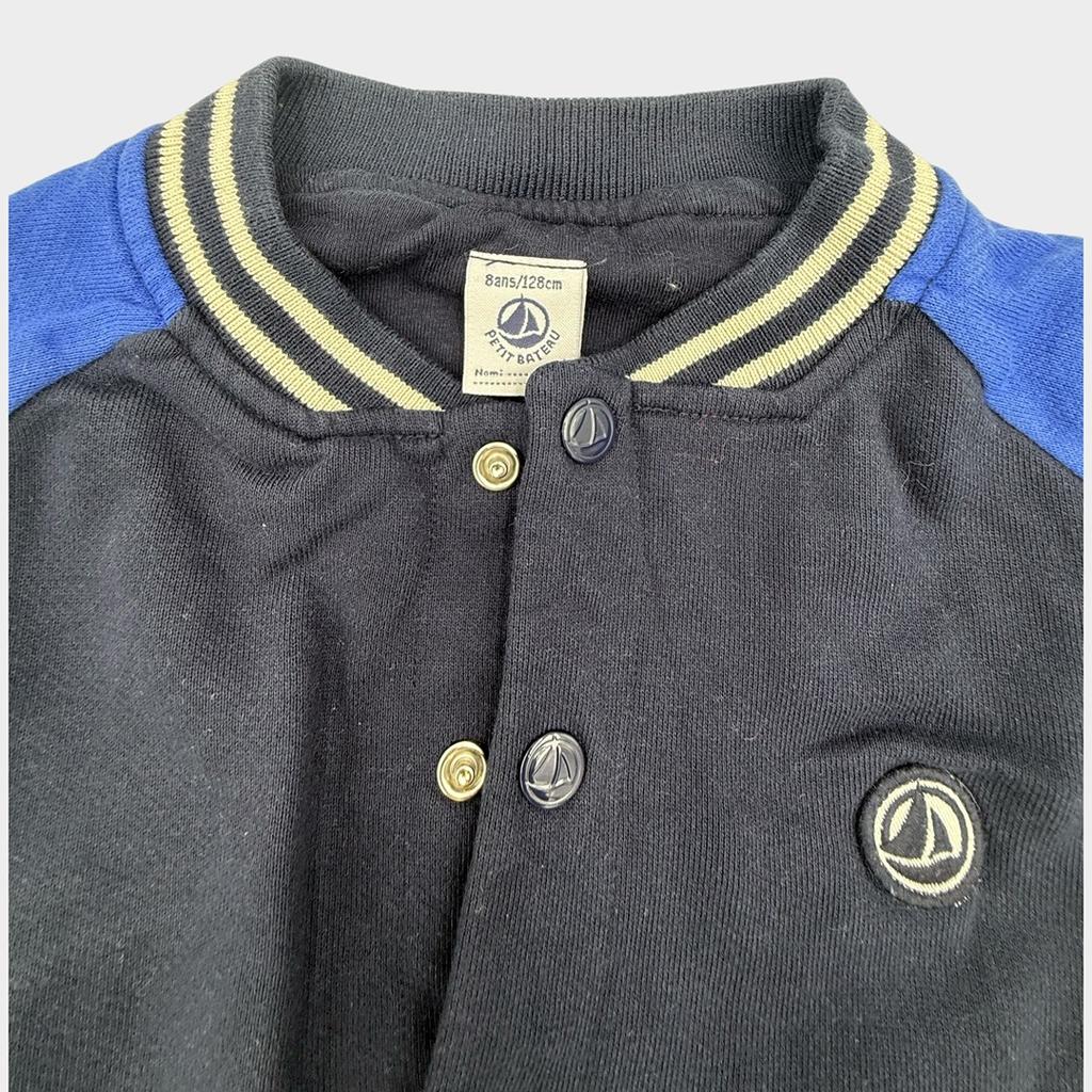 Petit Bateau - Bomber 8 ans - 128 cm