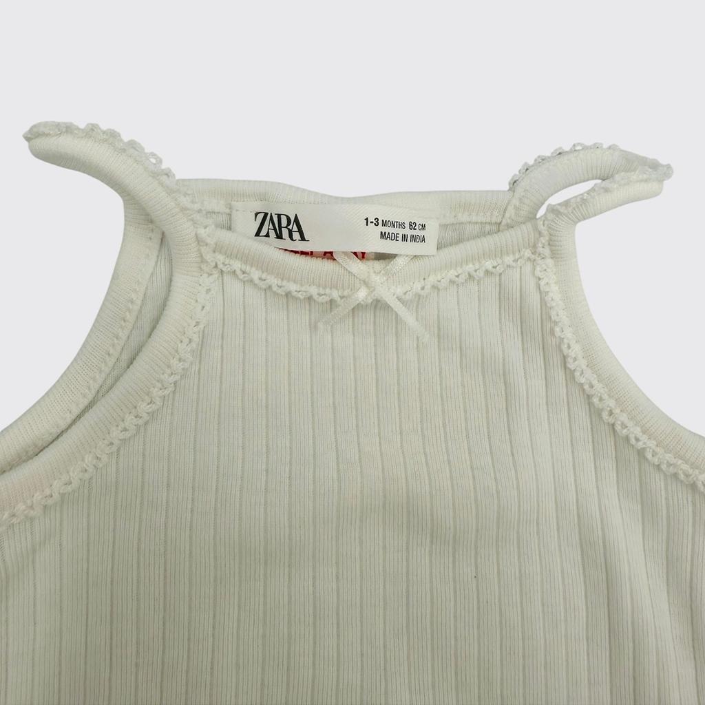 Zara - body - 1-3 mois - 62 cm