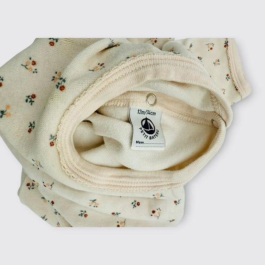 Petit Bateau - Combinaison 12 Mois 74 cm