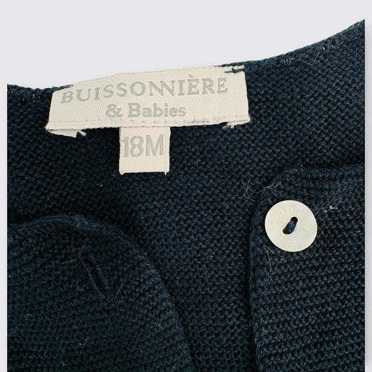Buissonnière - Gilet 18 mois 80 cm