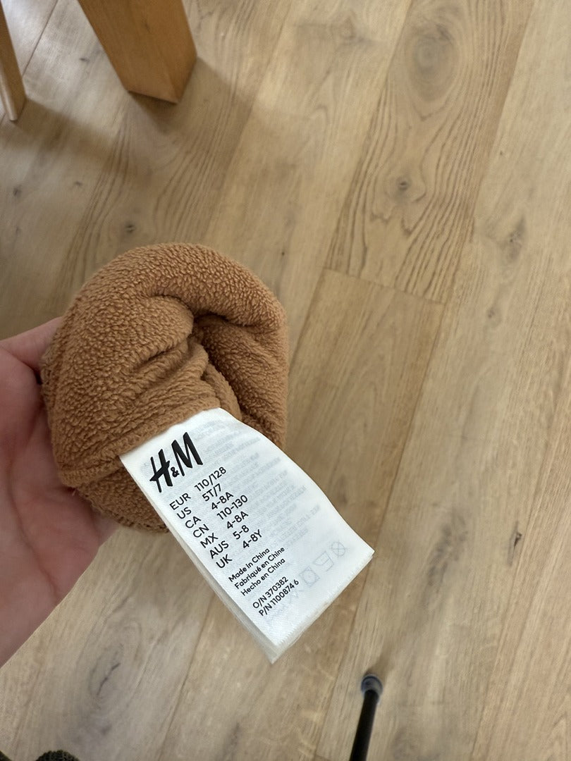 H&m - Moufles 4-8 Ans 110-130 cm