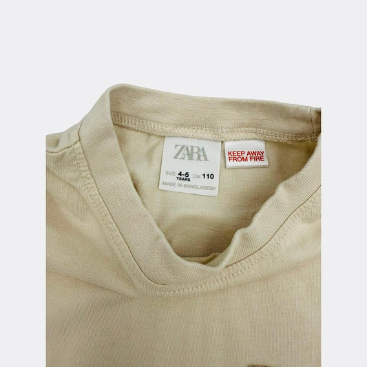 Zara - T-shirt 5 ans - 110 cm