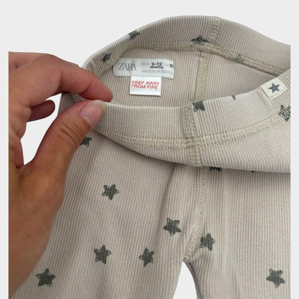 Zara - Legging 9-12 mois 80 cm